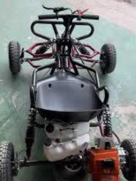 Foto do kart na terra - Carlos M.